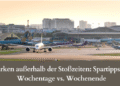 Parken außerhalb der Stoßzeiten: Spartipps für Wochentage vs. Wochenende