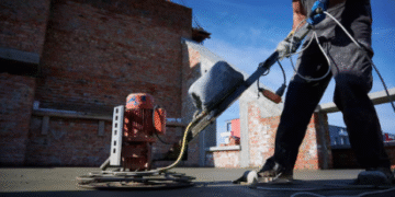 Professionelle Betonbohrungen: Lärm- und Staubreduzierung auf der Baustelle